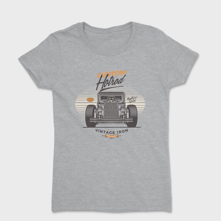 Custom Hotrod 5, Tricou Femei