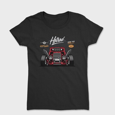 Custom Hotrod 8, Tricou Femei