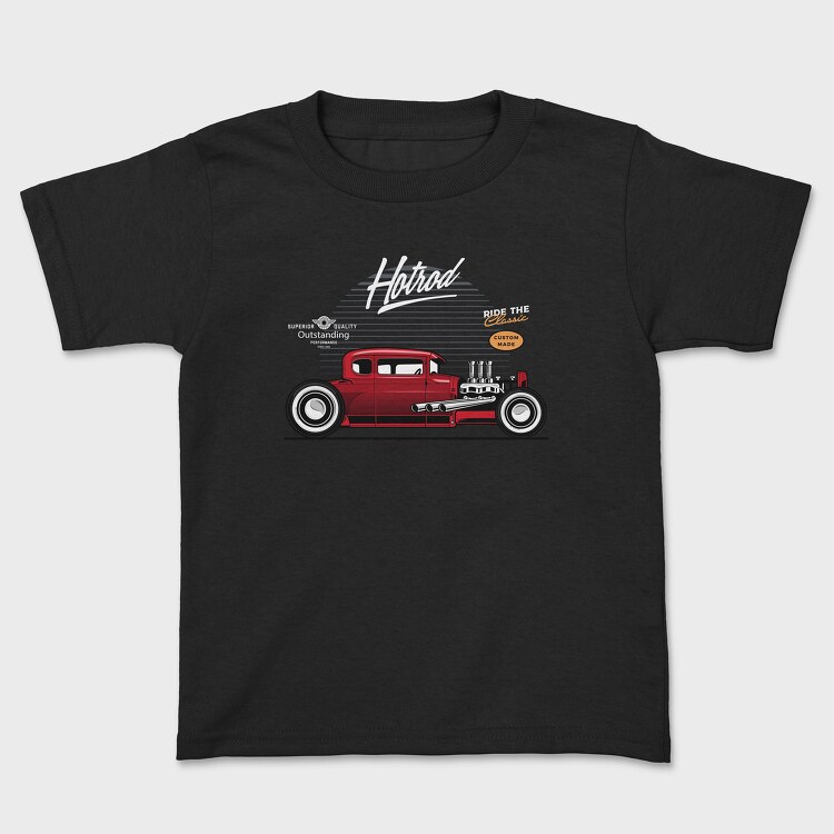 Custom Hotrod 9, Tricou Copii