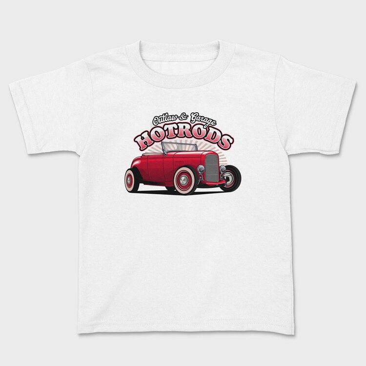 Hotrod 4, Tricou Copii