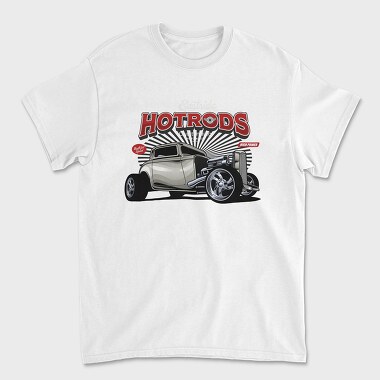 Hotrod 5, Tricou Barbati (Unisex)