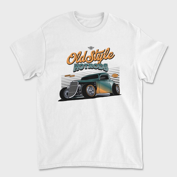 Hotrod 6, Tricou Barbati (Unisex)