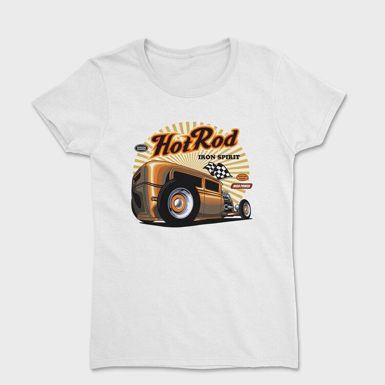 Hotrod 8, Tricou Femei