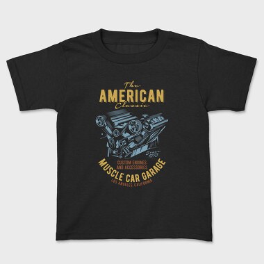 American Classic Custom Engine, Tricou Copii