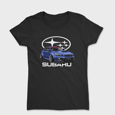 Blue Subaru, Tricou Femei