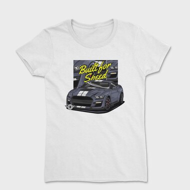 Built for Speed Mustang, Tricou Femei