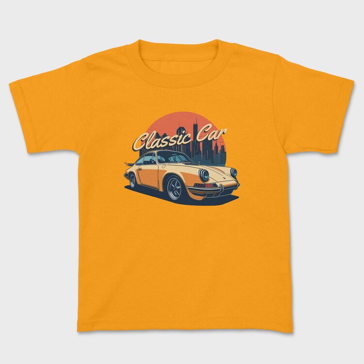 Classic Car Porsche, Tricou Copii