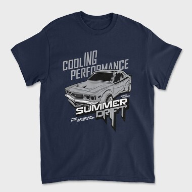 Cooling Performance Summer Drift, Tricou Barbati (Unisex)