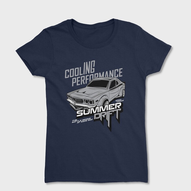 Cooling Performance Summer Drift, Tricou Femei