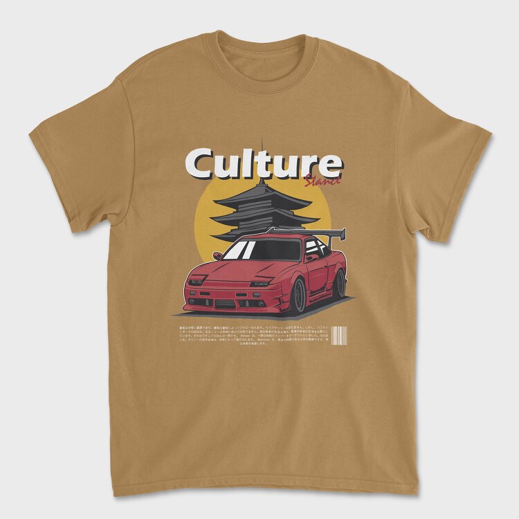 Tricou Barbati (Unisex), Culture Japan Car