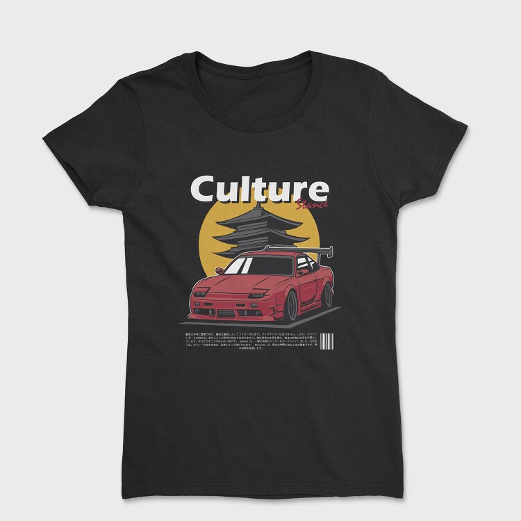 Tricou Femei, Culture Japan Car