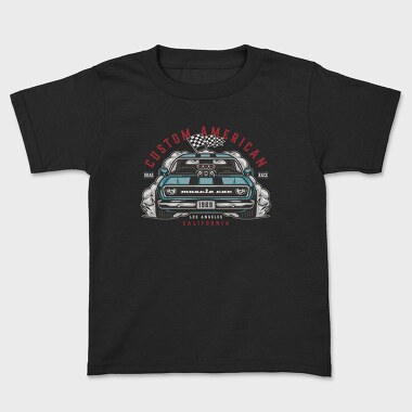 Custom American Muscle Car, Tricou Copii