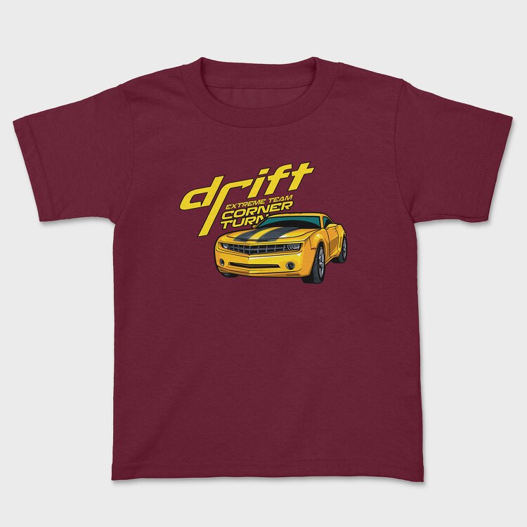 Drift Chevrolet, Tricou Copii