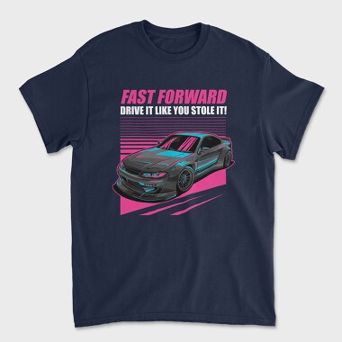 Fast Forward Silva, Tricou Barbati (Unisex)