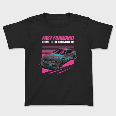 Fast Forward Silva, Tricou Copii