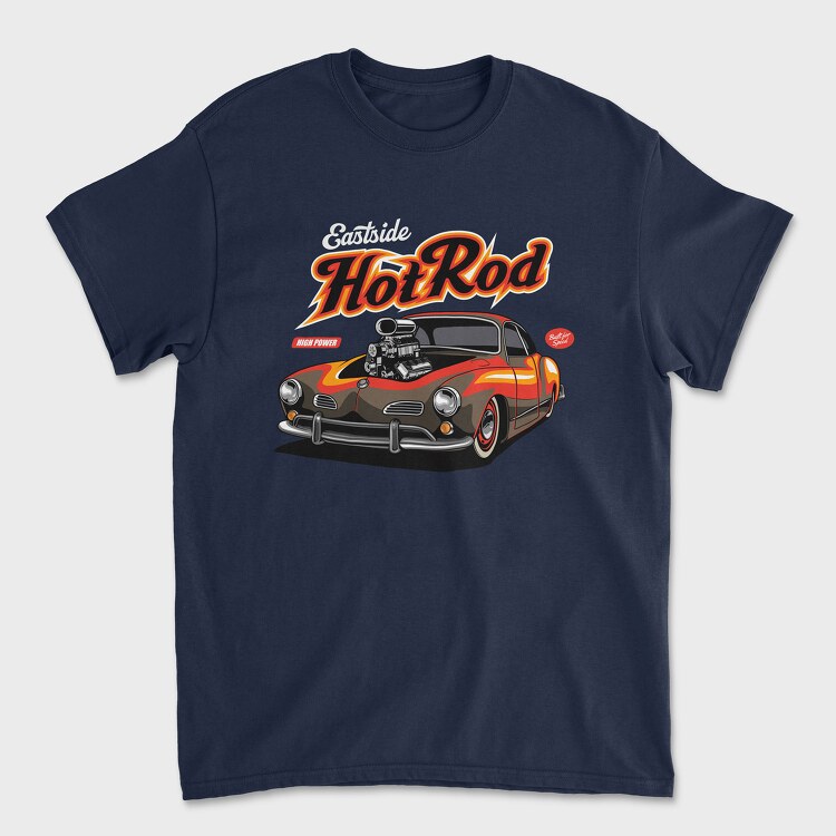 Hotrod Custom Classic Car, Tricou Barbati (Unisex)