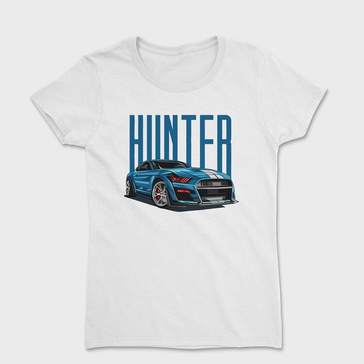 Hunter Mustang, Tricou Femei