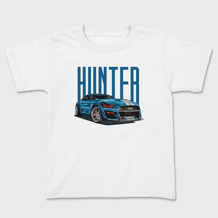 Hunter Mustang, Tricou Copii