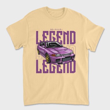 Legend Silva, Tricou Barbati (Unisex)