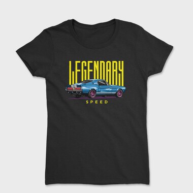 Legendary Speed Mustang, Tricou Femei