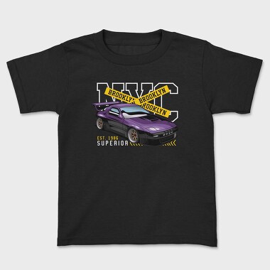 Race Car 1986, Tricou Copii