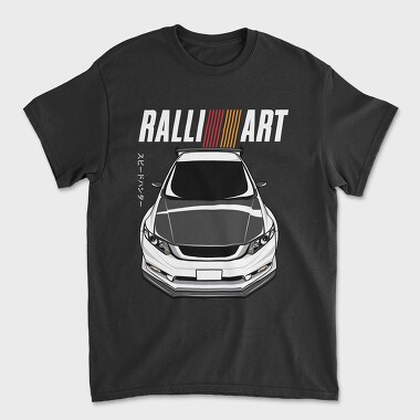 Rally Art, Tricou Barbati (Unisex)