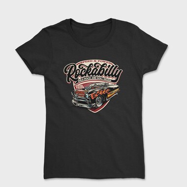 Rockabilly Wild Rock and Roll Kicks, Tricou Femei