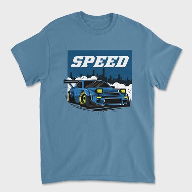 Speed Drift, Tricou Barbati (Unisex)