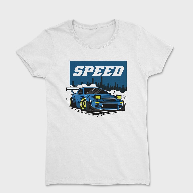 Speed Drift, Tricou Femei