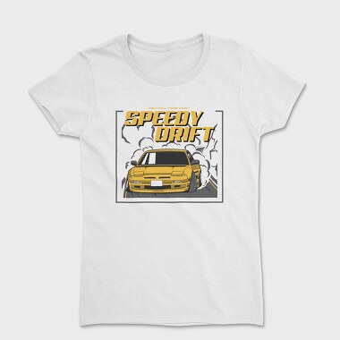 Speedy Drift, Tricou Femei