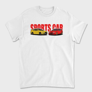 Sports Car Evo Subaru, Tricou Barbati (Unisex)