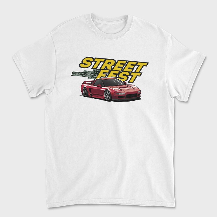 Street Fest Nsx, Tricou Barbati (Unisex)