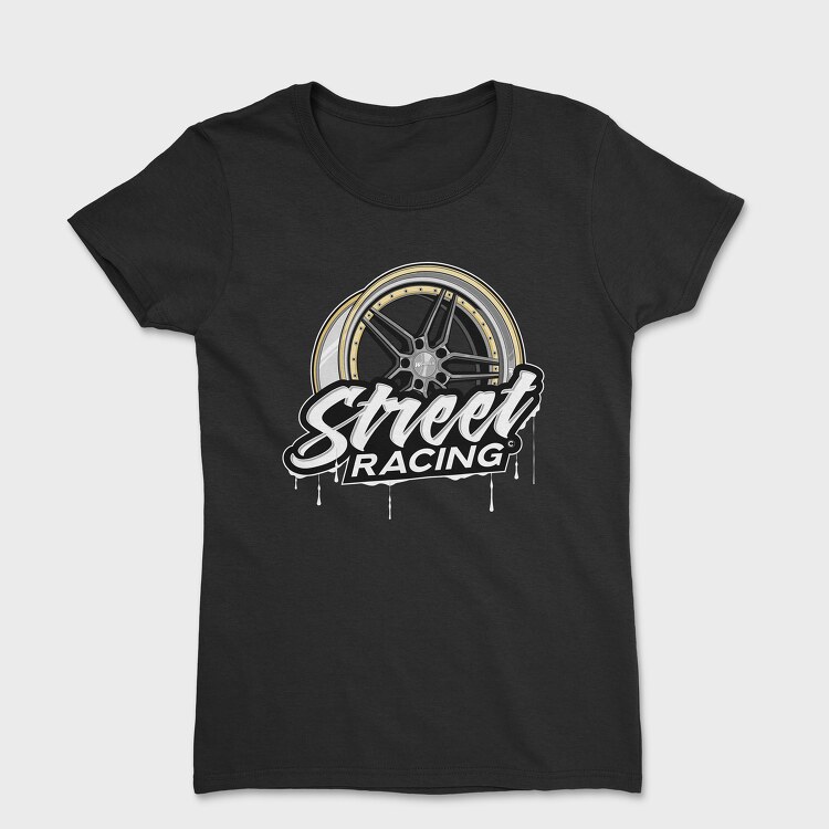 Street Racind Rim, Tricou Femei