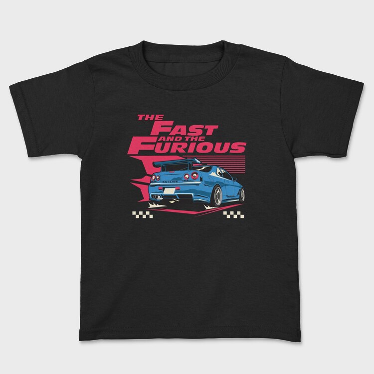 The Fast and the Furious Gtr, Tricou Copii