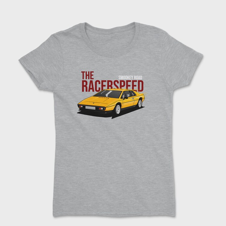 The Racerspeed Retro Car, Tricou Femei