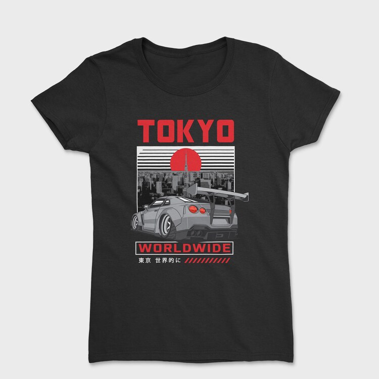 Tricou Femei, Tokyp Worldwide Gtr