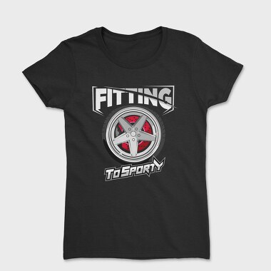 Tosporty King Rim, Tricou Femei