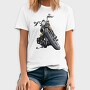 Motorcycle Rider, Tricou Barbati (Unisex)