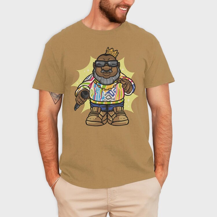 Biggies Gnome, Tricou Barbati (Unisex)