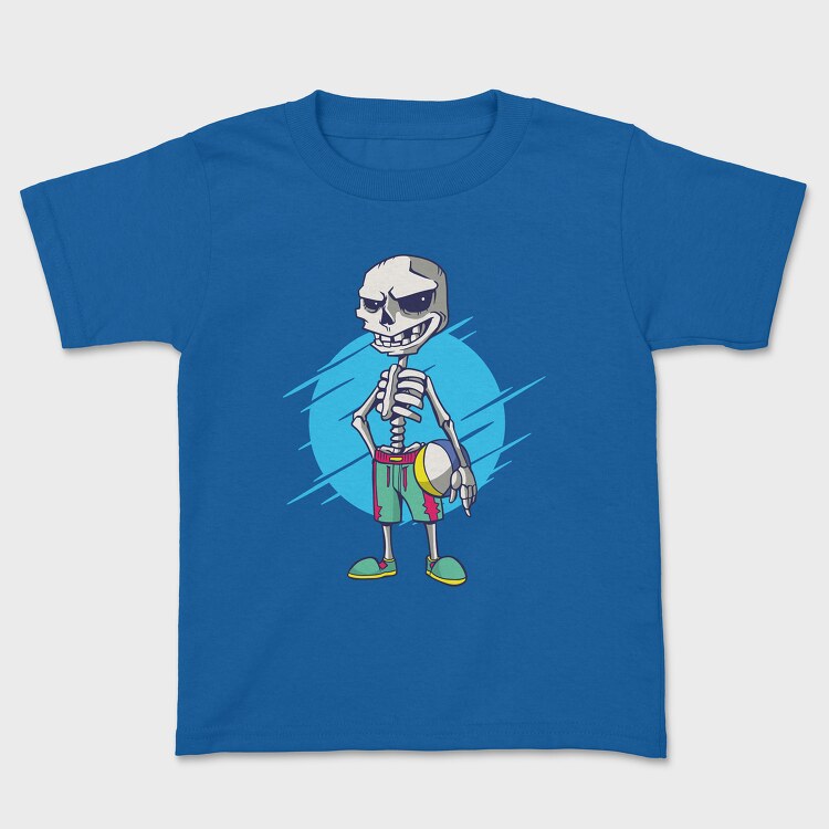 Beach Volley Skull, Tricou Copii