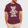 Floral Bouquet Dreams, Tricou Barbati (Unisex)