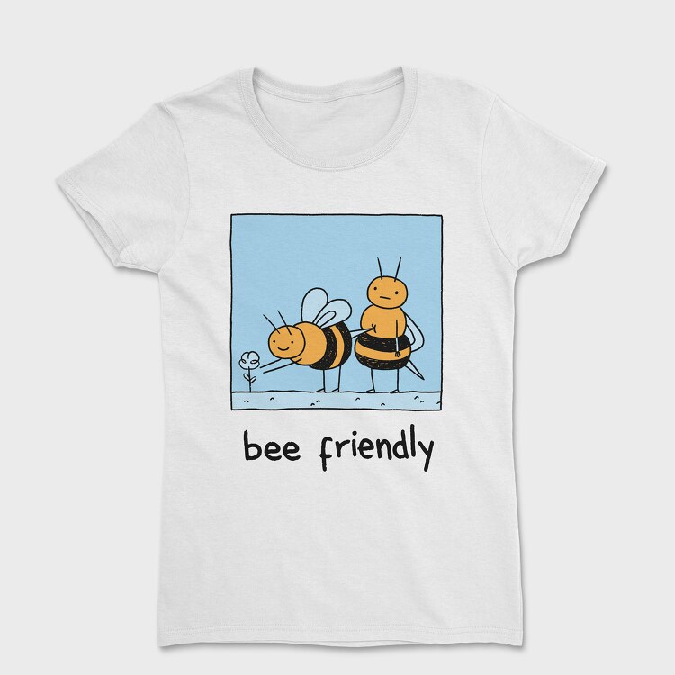 Friendly Bee, Tricou Femei