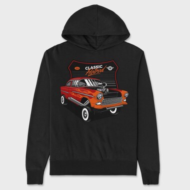 Custom Hotrod 12, Hanorac Oversize Barbati (Unisex)