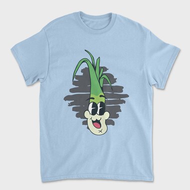 Tricou Barbati (Unisex), Leek Funny