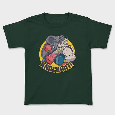 Elephant Donkey Knockout, Tricou Copii