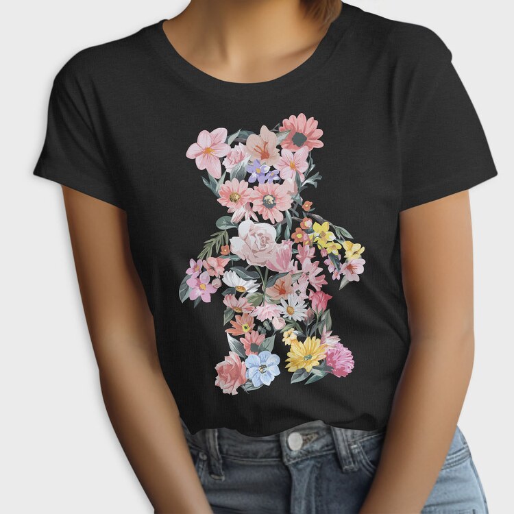 Floral Bouquet Dreams, Tricou Femei