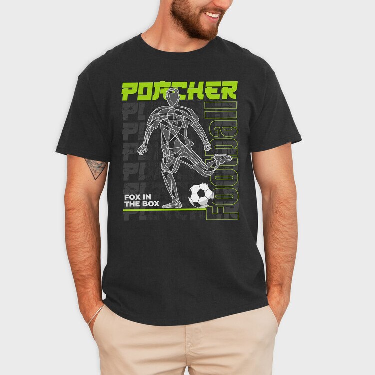 Power Pitcher Fox, Tricou Barbati (Unisex)