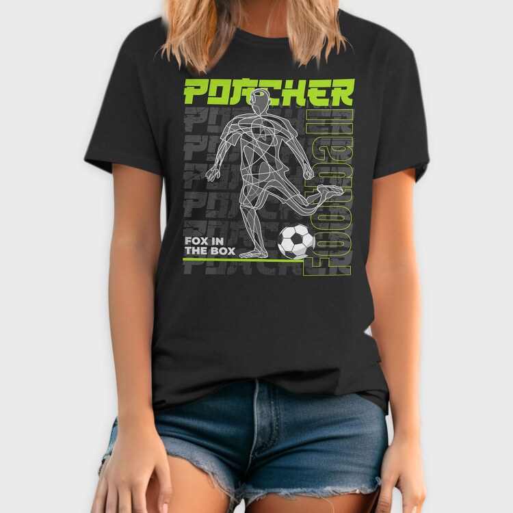 Power Pitcher Fox, Tricou Barbati (Unisex)