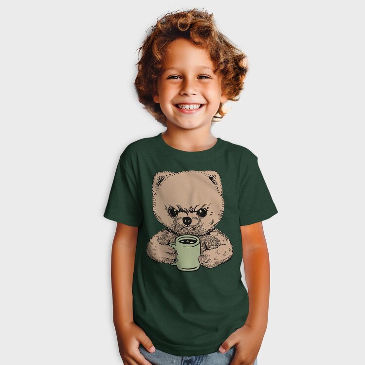 Angry Pomeranian, Tricou Copii