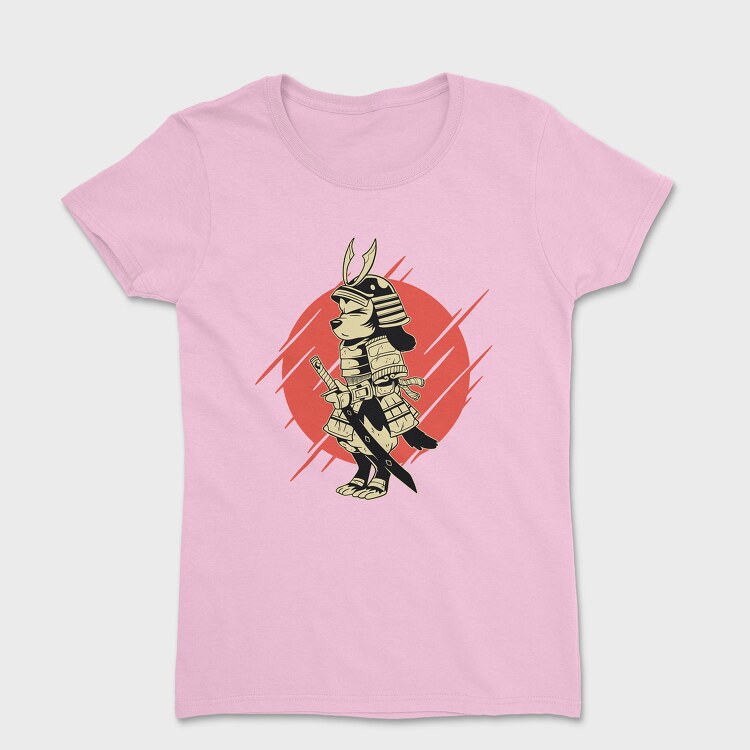 Samurai Dog, Tricou Femei